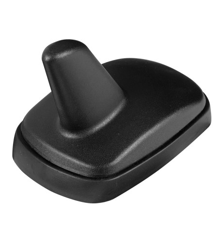 Antenna auto amplificata Aero Fin 4 AM FM GPS Universale verniciabile