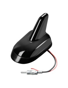 Antenna auto amplificata Aero Fin 5 AM FM Universale verniciabile
