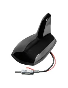 Antenna auto amplificata Aero Fin 7 AM FM Universale verniciabile