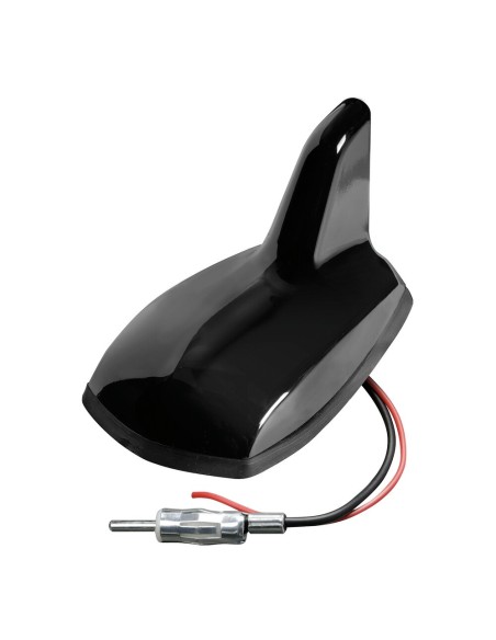 Antenna auto amplificata Aero Fin 7 AM FM Universale verniciabile