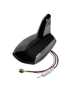 Antenna auto amplificata Aero Fin 7 AM FM GPS Universale verniciabile