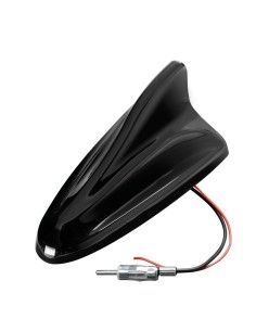 Antenna auto amplificata Aero Fin 8 AM FM Universale verniciabile