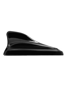 Antenna auto amplificata Aero Fin 8 AM FM Universale verniciabile 2