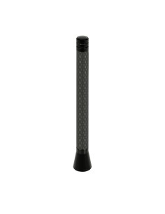 Antenna da tetto auto sportiva 11cm CARBON LOOK