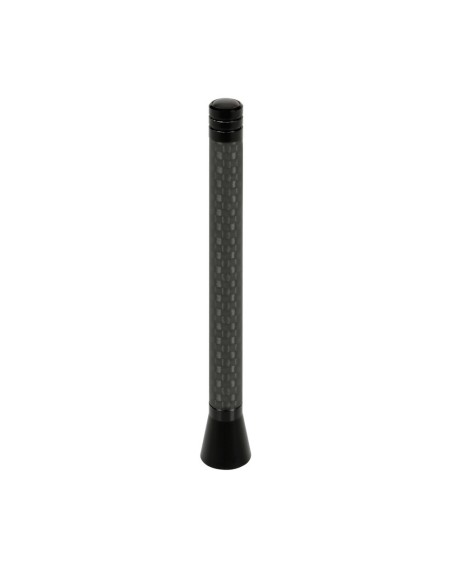 Antenna da tetto auto sportiva 11cm CARBON LOOK