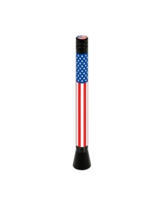 Antenna da tetto auto sportiva 11cm U S A 