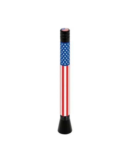 Antenna da tetto auto sportiva 11cm U S A 