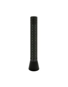 Antenna da tetto auto sportiva 8cm CARBON LOOK