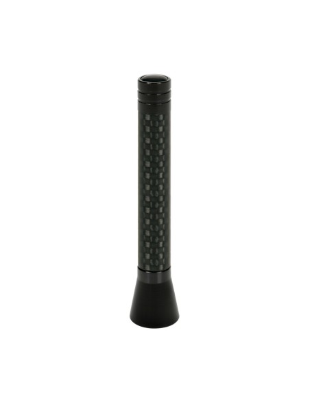Antenna da tetto auto sportiva 8cm CARBON LOOK