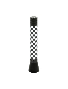 Antenna da tetto auto sportiva 8cm SCACCHIERA