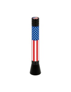 Antenna da tetto auto sportiva 8cm U S A 