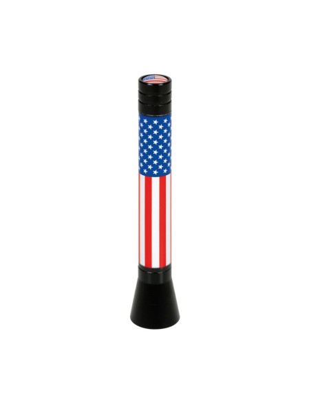 Antenna da tetto auto sportiva 8cm U S A 
