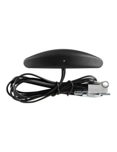 Antenna elettronica amplificata 12V AM FM per cristalli