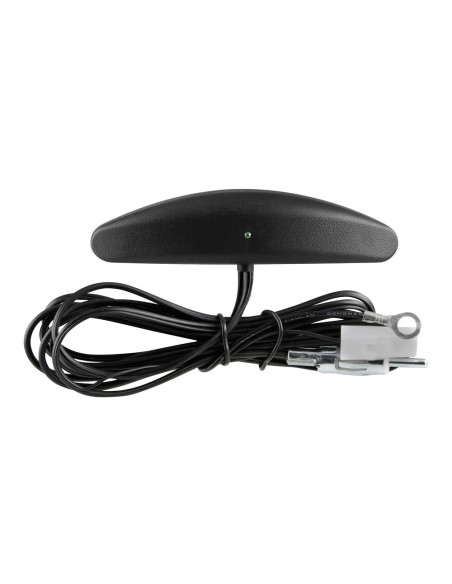 Antenna elettronica amplificata 12V AM FM per cristalli