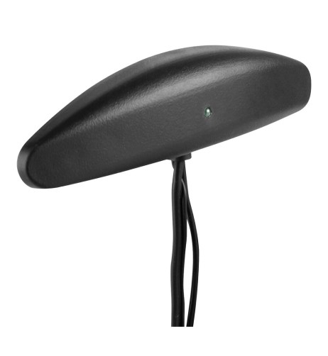 Antenna elettronica amplificata 12V AM FM per cristalli