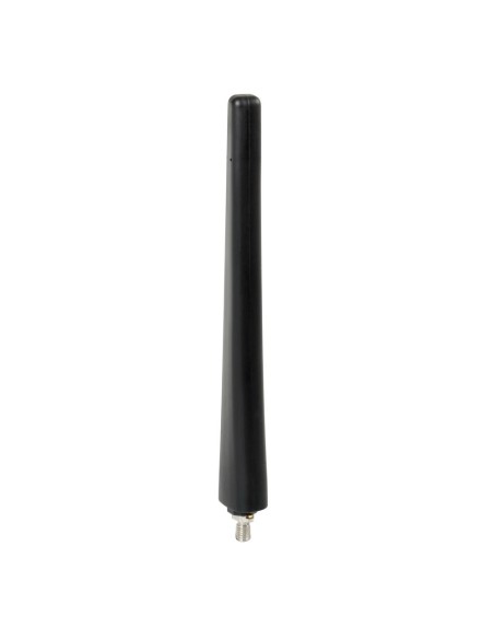 Antenna stelo ovale AM FM Fiat Lancia Alfa 12cm diametro 5mm