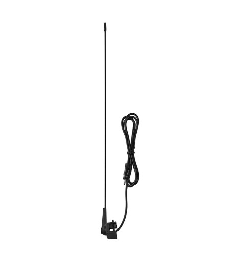 Antenna universale auto a grondina 50cm regolabile
