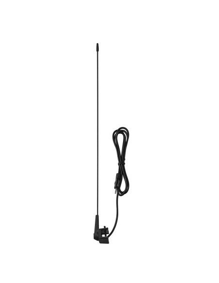 Antenna universale auto a grondina 50cm regolabile