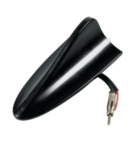 Antenna universale auto a pinna 5cm verniciabile
