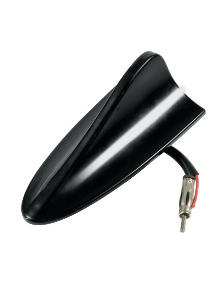 Antenna universale auto a pinna 5cm verniciabile