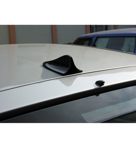 Antenna universale auto a pinna 5cm verniciabile