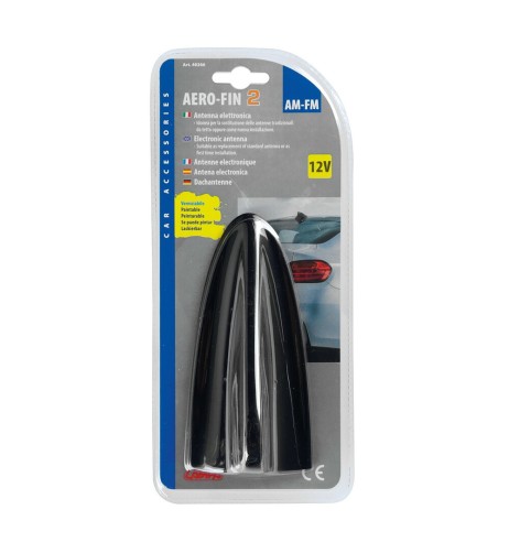 Antenna universale auto a pinna 5cm verniciabile