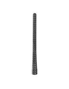 Antenna universale auto carbon flex 18 cm