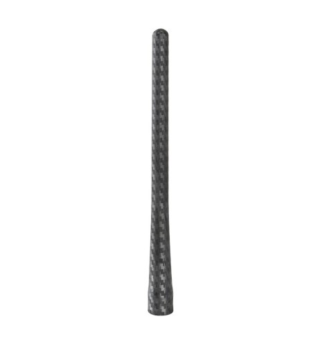 Antenna universale auto carbon flex 18 cm