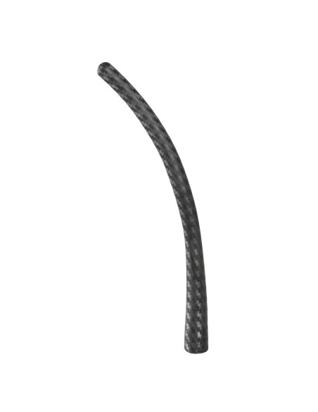 Antenna universale auto carbon flex 18 cm