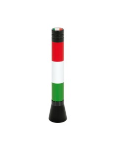 Antenna universale auto Flag Italia 8 cm