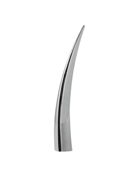 Antenna universale auto 12 5cm Samurai cromo
