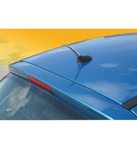 Antenna universale auto 12 5cm Samurai cromo