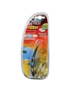 Antenna universale auto 12 5cm Samurai Diamond Look 2