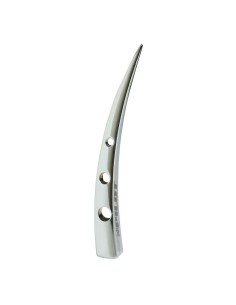 Antenna universale auto 12 5cm Samurai con fori