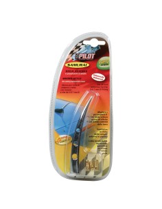 Antenna universale auto 12 5cm Samurai con fori 2