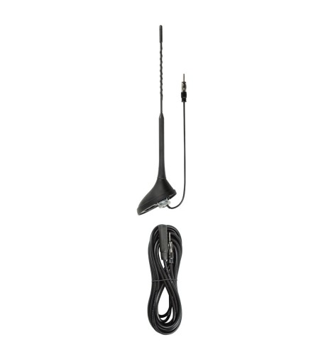 Antenna universale da tetto Peugeot 30cm