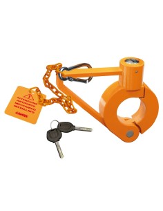 Antifurto autobloccante per semirimorchio su perno ralla