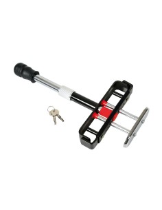 Antifurto bloccapedali telescopico auto