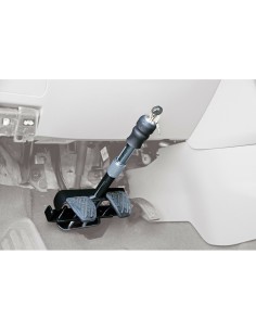 Antifurto bloccapedali telescopico auto 2