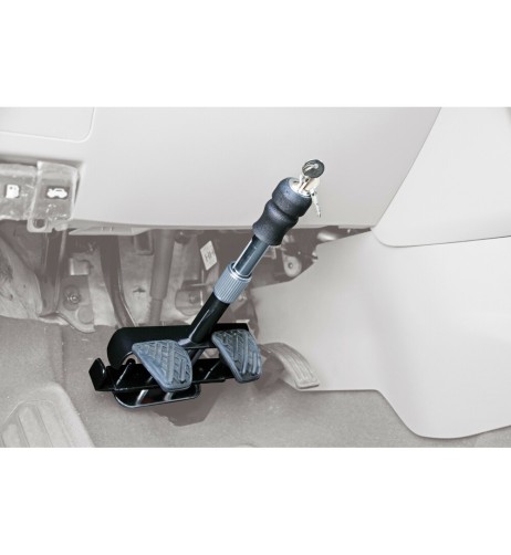 Antifurto bloccapedali telescopico auto