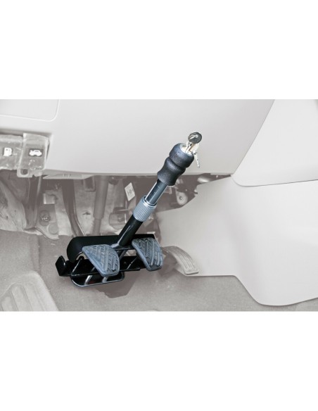 Antifurto bloccapedali telescopico auto