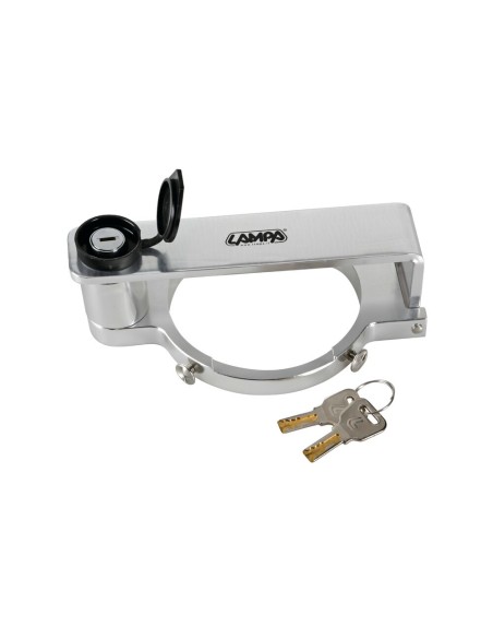 Antifurto camion carburante per bocchettoni con tappo 80mm