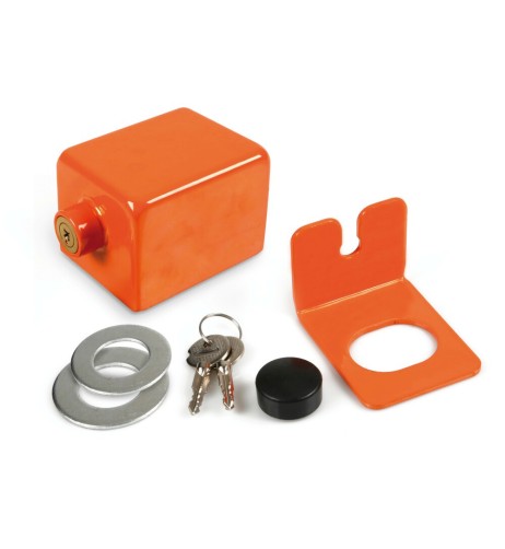 Antifurto meccanico in acciaio per ruota di scorta