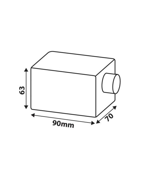Antifurto meccanico in acciaio per ruota di scorta