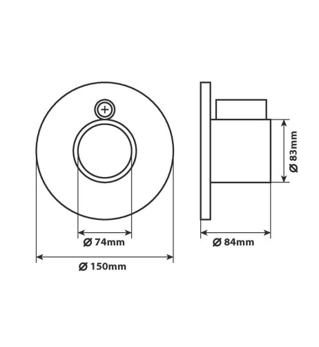 Antifurto meccanico per semirimorchio perno ralla camion