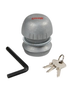 Antifurto per giunto a sfera rimorchio auto