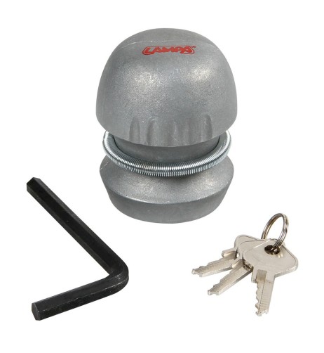 Antifurto per giunto a sfera rimorchio auto