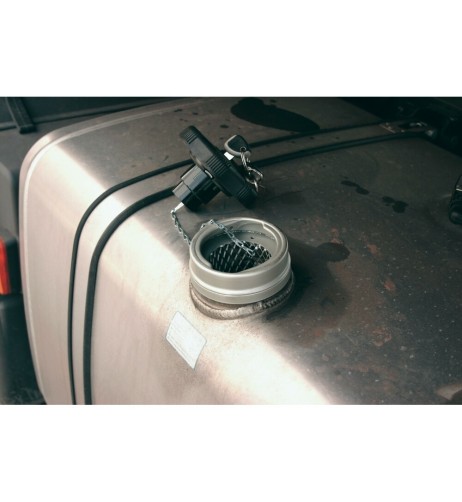 Antifurto serbatoio a baionetta per camion Diametro 80mm