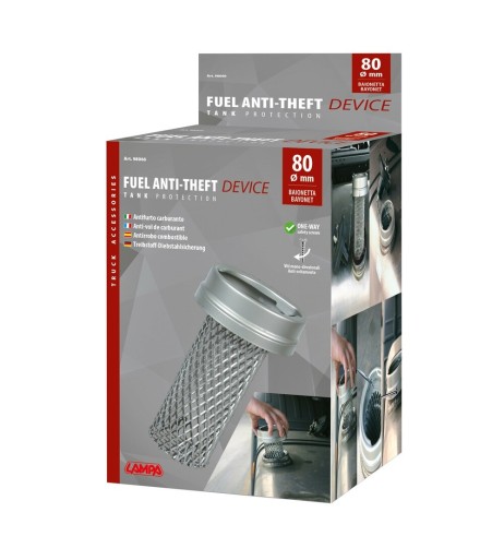 Antifurto serbatoio a baionetta per camion Diametro 80mm