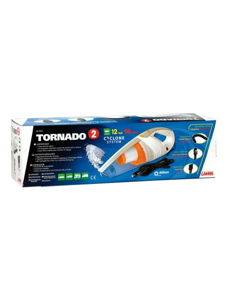 Aspirapolvere 12V accendisigari auto 96W Tornado 2